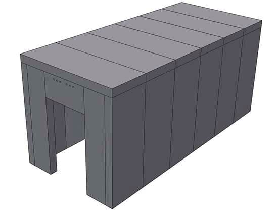 Bóveda Modular Hamilton